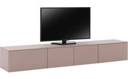 Goossens excellent tv meubel fame bruin mdf - 8242930-goossens-excellent-fame-tv-meubel-bruin-01