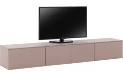Goossens excellent tv meubel fame bruin mdf - 8242930-goossens-excellent-fame-tv-meubel-bruin-01