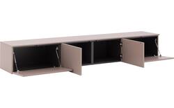 Goossens excellent tv meubel fame bruin mdf - 8242930-goossens-excellent-fame-tv-meubel-bruin-01