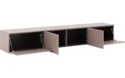 Goossens excellent tv meubel fame bruin mdf - 8242930-goossens-excellent-fame-tv-meubel-bruin-01