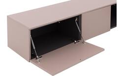 Goossens excellent tv meubel fame bruin mdf - 8242930-goossens-excellent-fame-tv-meubel-bruin-01
