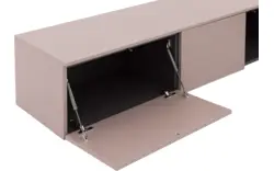 Goossens excellent tv meubel fame bruin mdf - 8242930-goossens-excellent-fame-tv-meubel-bruin-01