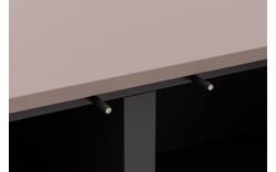 Goossens excellent tv meubel fame bruin mdf - 8242930-goossens-excellent-fame-tv-meubel-bruin-01