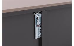 Goossens excellent tv meubel fame bruin mdf - 8242930-goossens-excellent-fame-tv-meubel-bruin-01