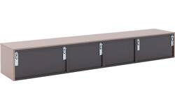 Goossens excellent tv meubel fame bruin mdf - 8242930-goossens-excellent-fame-tv-meubel-bruin-01