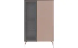 Goossens excellent opbergkast fame bruin mdf - 8242931-goossens-excellent-fame-opbergkast-01