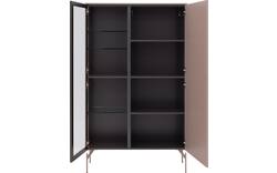 Goossens excellent opbergkast fame bruin mdf - 8242931-goossens-excellent-fame-opbergkast-01