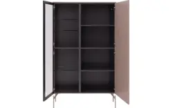 Goossens excellent opbergkast fame bruin mdf - 8242931-goossens-excellent-fame-opbergkast-01