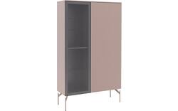 Goossens excellent opbergkast fame bruin mdf - 8242931-goossens-excellent-fame-opbergkast-01