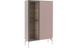 Goossens excellent opbergkast fame bruin mdf - 8242931-goossens-excellent-fame-opbergkast-01