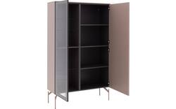 Goossens excellent opbergkast fame bruin mdf - 8242931-goossens-excellent-fame-opbergkast-01