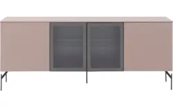 Goossens excellent dressoir fame bruin mdf - 8242932-goossens-excellent-fame-dressoir-01