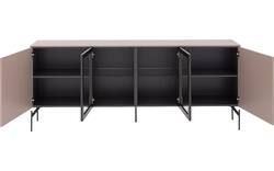 Goossens excellent dressoir fame bruin mdf - 8242932-goossens-excellent-fame-dressoir-02
