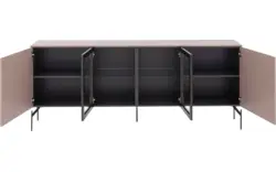 Goossens excellent dressoir fame bruin mdf - 8242932-goossens-excellent-fame-dressoir-01