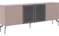 Goossens excellent dressoir fame bruin mdf - 8242932-goossens-excellent-fame-dressoir-01
