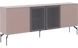Goossens excellent dressoir fame bruin mdf - 8242932-goossens-excellent-fame-dressoir-01