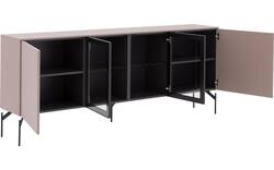 Goossens excellent dressoir fame bruin mdf - 8242932-goossens-excellent-fame-dressoir-01