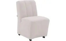 Goossens eetkamerstoel lewise beige stof - 8242936-goossens-lewise-eetkamerstoel-stof-wit-01
