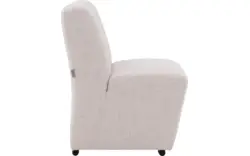 Goossens eetkamerstoel lewise beige stof - 8242936-goossens-lewise-eetkamerstoel-stof-wit-01