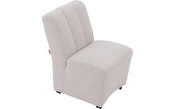 Goossens eetkamerstoel lewise beige stof - 8242936-goossens-lewise-eetkamerstoel-stof-wit-01