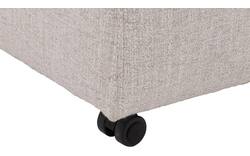 Goossens eetkamerstoel lewise beige stof - 8242936-goossens-lewise-eetkamerstoel-stof-wit-01