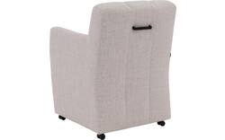 Goossens eetkamerstoel lewise beige stof - 8242937-goossens-lewise-eetkamerstoel-stof-wit-02