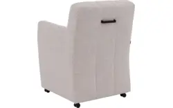 Goossens eetkamerstoel lewise beige stof - 8242937-goossens-lewise-eetkamerstoel-stof-wit-01