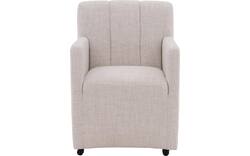 Goossens eetkamerstoel lewise beige stof - 8242937-goossens-lewise-eetkamerstoel-stof-wit-03
