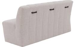 Goossens eetkamerbank lewise beige stof - 8242938-goossens-lewise-eetkamerstoel-stof-wit-02