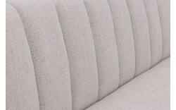 Goossens eetkamerbank lewise beige stof - 8242938-goossens-lewise-eetkamerstoel-stof-wit-01