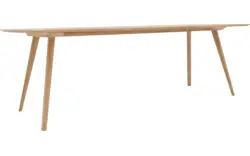 Goossens eettafel ferry blank eiken - 8242939-goossens-ferry-eettafel-eiken-blank-01