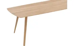 Goossens eettafel ferry blank eiken - 8242939-goossens-ferry-eettafel-eiken-blank-01