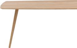 Goossens eettafel ferry blank eiken - 8242939-goossens-ferry-eettafel-eiken-blank-01