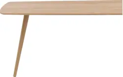 Goossens eettafel ferry blank eiken - 8242939-goossens-ferry-eettafel-eiken-blank-01