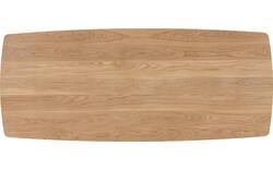 Goossens eettafel ferry blank eiken - 8242939-goossens-ferry-eettafel-eiken-blank-01