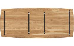 Goossens eettafel ferry blank eiken - 8242939-goossens-ferry-eettafel-eiken-blank-01