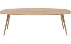Goossens eettafel ferry blank eiken - 8242940-goossens-ferry-eettafel-eiken-blank-01