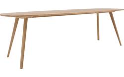 Goossens eettafel ferry blank eiken - 8242940-goossens-ferry-eettafel-eiken-blank-01