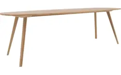 Goossens eettafel ferry blank eiken - 8242940-goossens-ferry-eettafel-eiken-blank-01