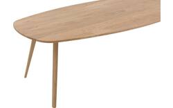 Goossens eettafel ferry blank eiken - 8242940-goossens-ferry-eettafel-eiken-blank-01