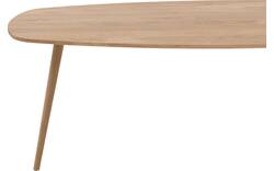 Goossens eettafel ferry blank eiken - 8242940-goossens-ferry-eettafel-eiken-blank-01