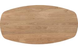 Goossens eettafel ferry blank eiken - 8242940-goossens-ferry-eettafel-eiken-blank-01