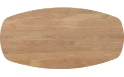 Goossens eettafel ferry blank eiken - 8242940-goossens-ferry-eettafel-eiken-blank-01