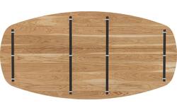 Goossens eettafel ferry blank eiken - 8242940-goossens-ferry-eettafel-eiken-blank-01