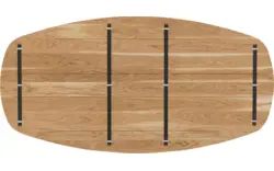 Goossens eettafel ferry blank eiken - 8242940-goossens-ferry-eettafel-eiken-blank-01