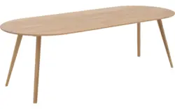 Goossens eettafel ferry blank eiken - 8242942-goossens-ferry-eettafel-eiken-blank-01
