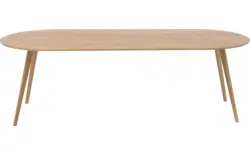 Goossens eettafel ferry blank eiken - 8242942-goossens-ferry-eettafel-eiken-blank-01