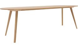Goossens eettafel ferry blank eiken - 8242942-goossens-ferry-eettafel-eiken-blank-01
