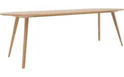 Goossens eettafel ferry blank eiken - 8242942-goossens-ferry-eettafel-eiken-blank-01