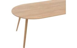 Goossens eettafel ferry blank eiken - 8242942-goossens-ferry-eettafel-eiken-blank-01